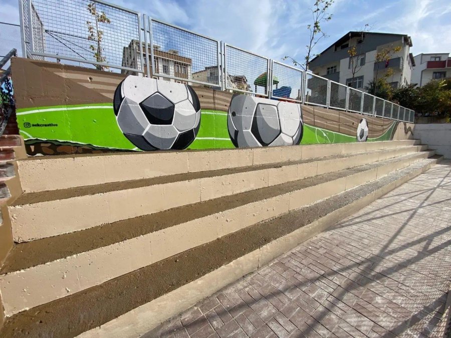 Gebzeli çocuklar konsept parkları çok sevdi