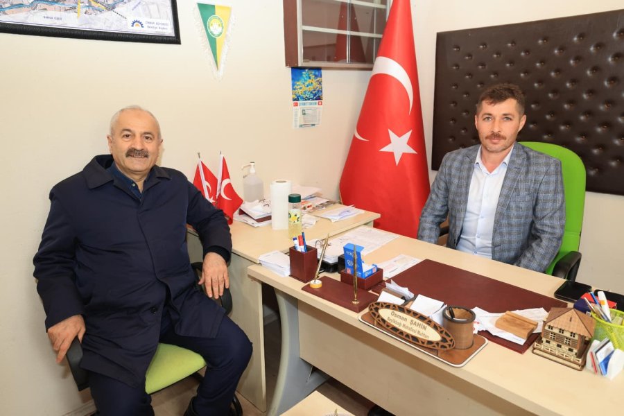 Başkan Büyükgöz’ün Beylikbağı Ziyaretleri