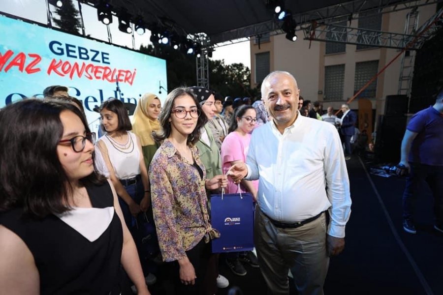 Gebze’de muhteşem konser