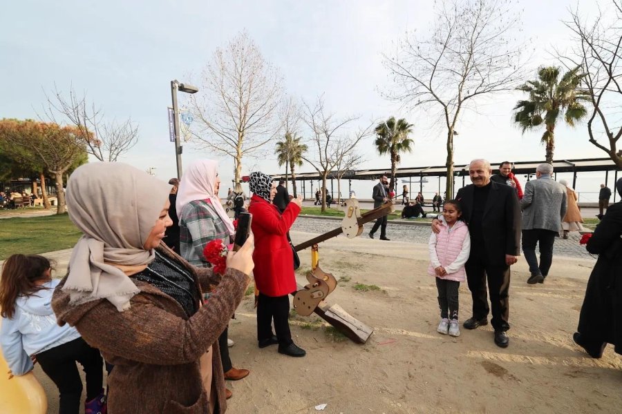 Cumhur’un Adayı Büyükgöz Her Zaman Vatandaşla İç İçe
