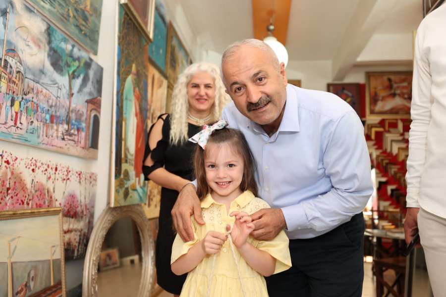 Başkanlardan Esnaf Ziyaretleri