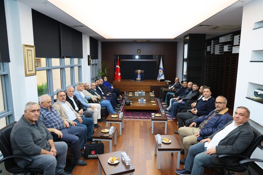 HÜRRİYET VE YAVUZ SELİM İMAR TOPLANTISI VERİMLİ GEÇTİ