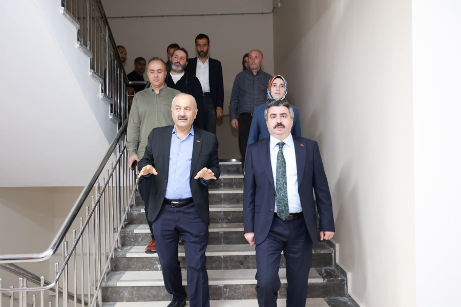 Yıldırım Belediye Başkanı Oktay Yılmaz’dan Başkan Büyükgöz’e Ziyaret