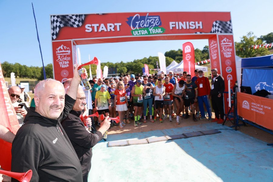Doğanın Kalbinde Nefes Kesen Yarış: Gebze Ultra Trail’e Yoğun İlgi