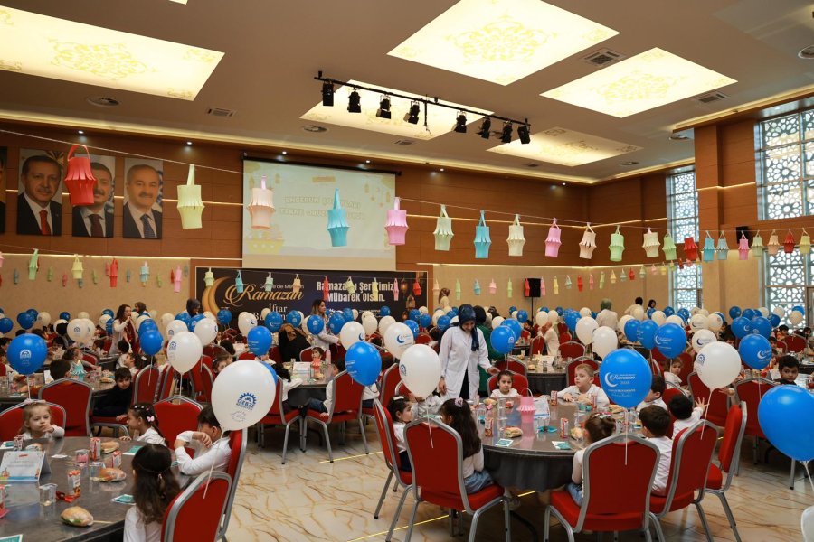 Gebze’de Mevsim Ramazan Etkinliği: Çocuklar Tekne Orucu Geleneğini Öğrendi