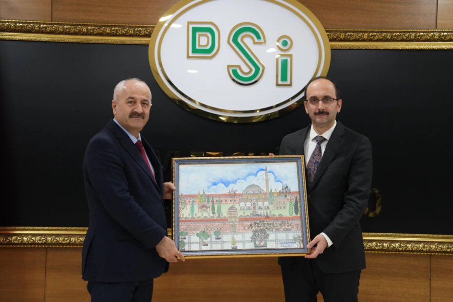 Başkan Büyükgöz’ün Başkent Temasları