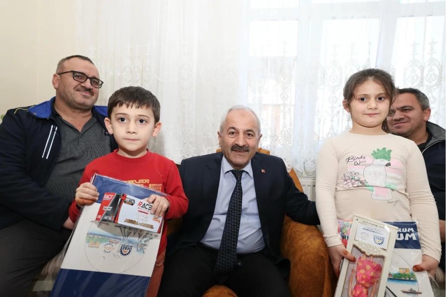 Cumhur İttifakı Adayı Büyükgöz, İnönü’yü Turladı 