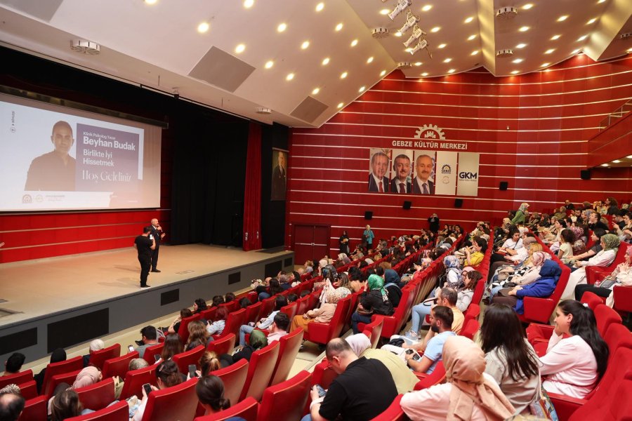 GKM’de Klinik Psikolog Beyhan Budak Söyleşisine Yoğun İlgi