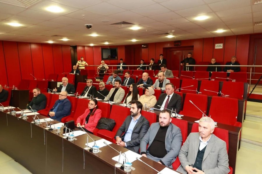 Gebze’de 2024’ün İlk Meclisi Tamamlandı