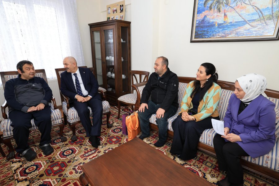 Başkan Büyükgöz’den sürpriz ziyaretler