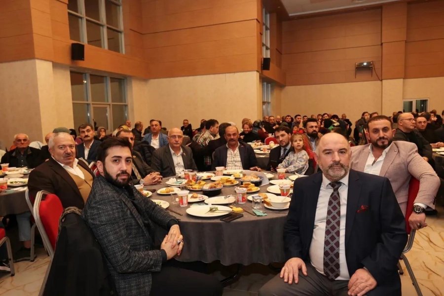 Serhat İlleri ve Trabzonlular  Başkan Büyükgöz’e Konuk Oldu