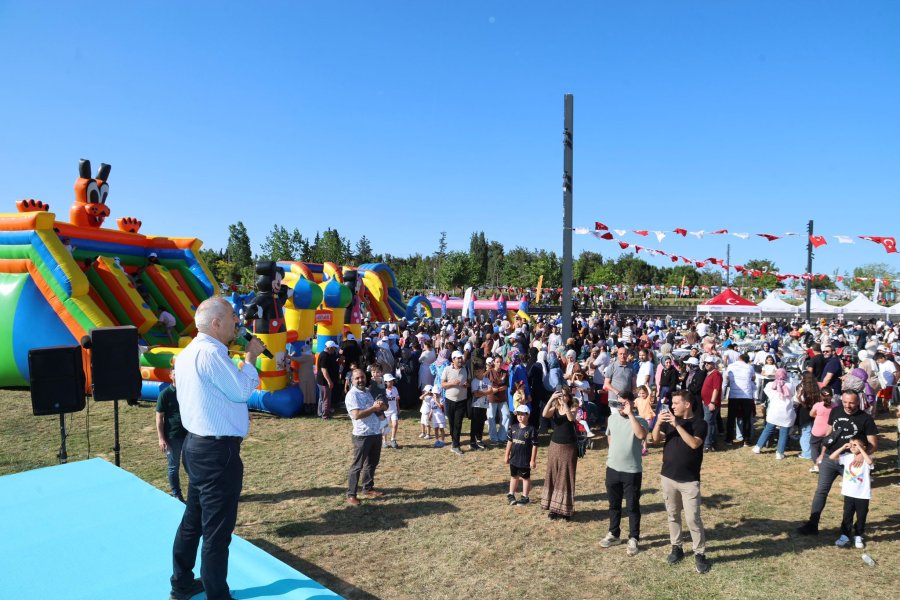 Gebzeliler Millet Bahçesine Akın Etti