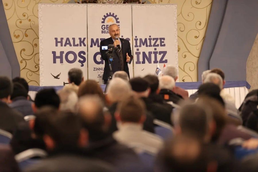 Başkan Büyükgöz Adem Yavuz Sakinleriyle Buluştu