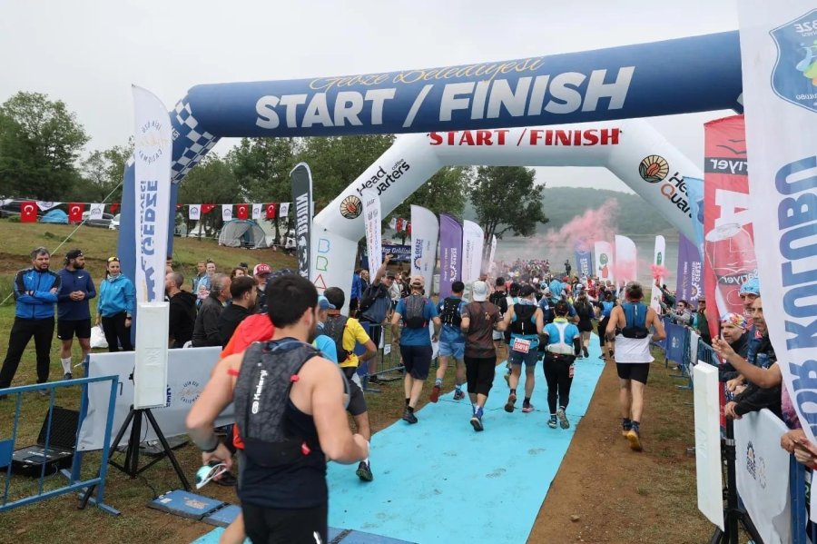 Geleneksel Gebze Ultra Traili  Denizli Göleti’nde Koşuldu