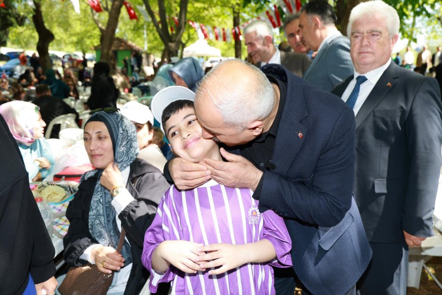 4. Enfestte Özel Bireyler Doyasıya Eğlendi