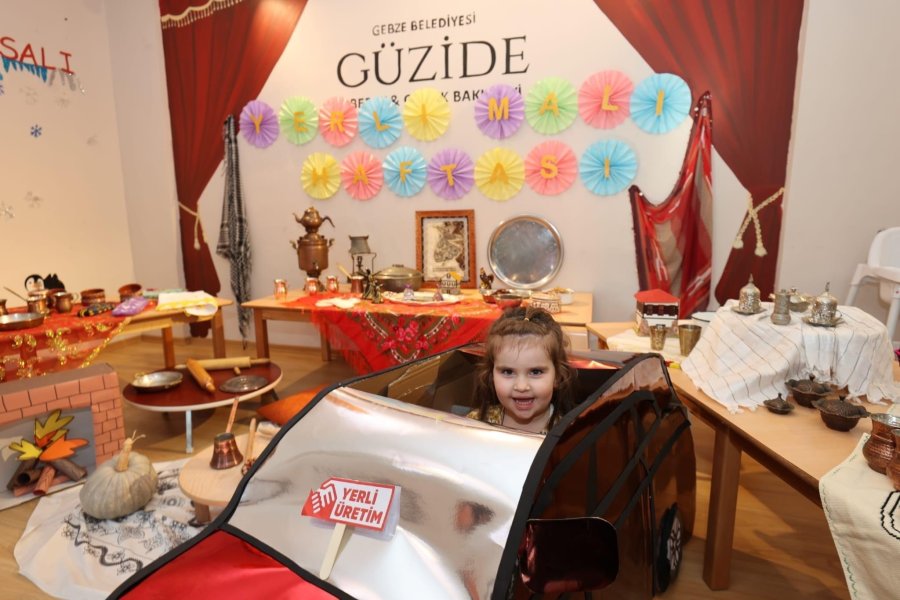 Güzide 7/24 Kreşinde Yerli Malı Haftası Etkinliği