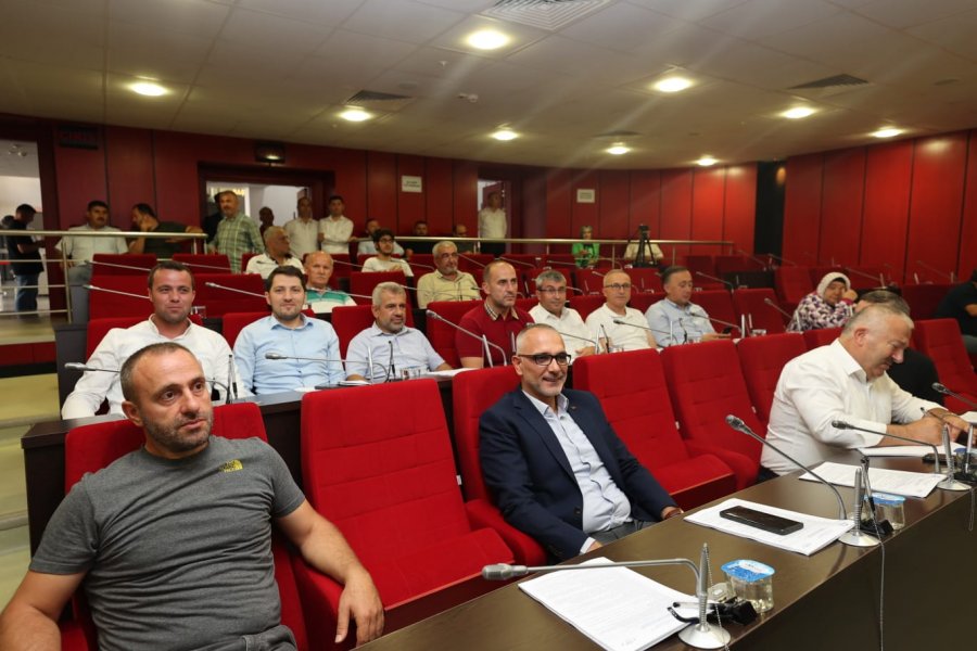 Gebze’de Ağustos Meclisi Tamamlandı