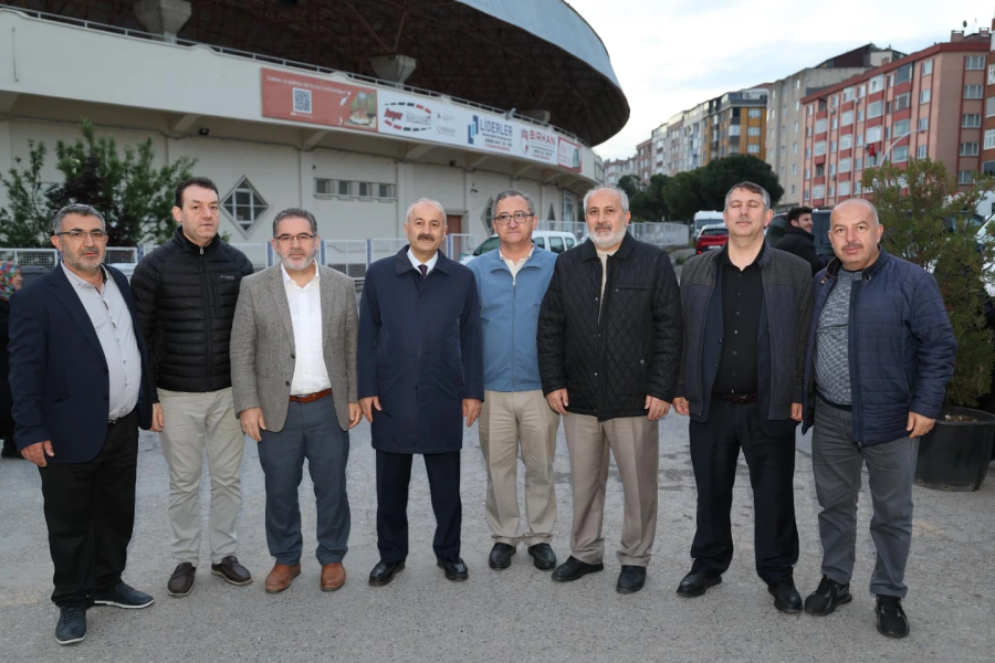 Hacı Adaylarını Başkan Büyükgöz Uğurladı