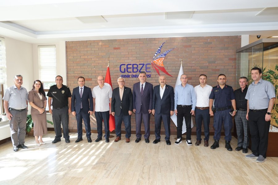 Rektör Mantar’a Hayırlı Olsun Ziyareti