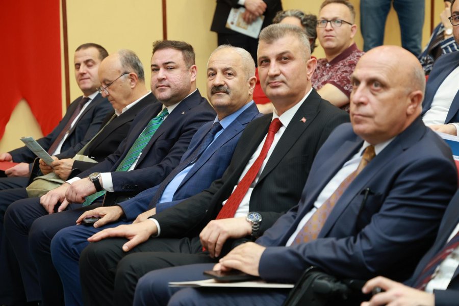 Başkan Zinnur Büyükgöz Hatay’da
