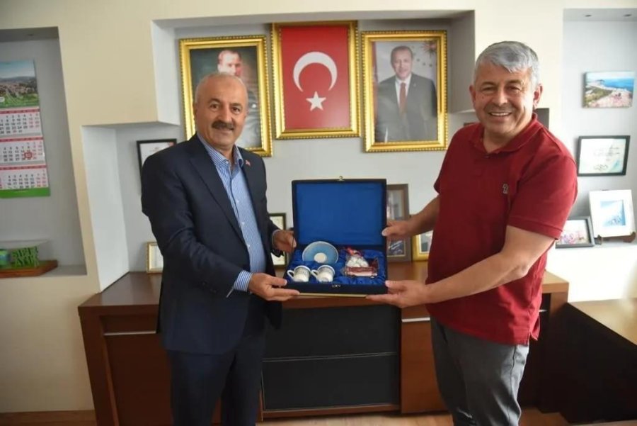 Başkan Büyükgöz’ün Giresun Ziyareti