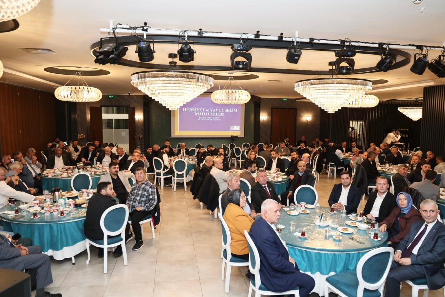 Başkan Büyükgöz’den Bilgilendirme Toplantısı