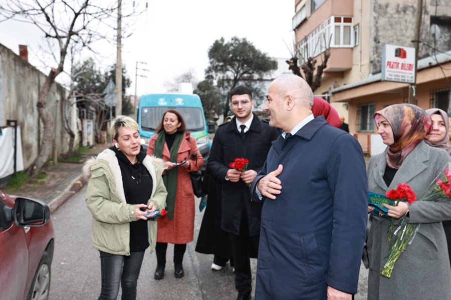 Cumhur İttifakı Başkan Adayı  Büyükgöz Gebzeyi Adım Adım Dolaşıyor