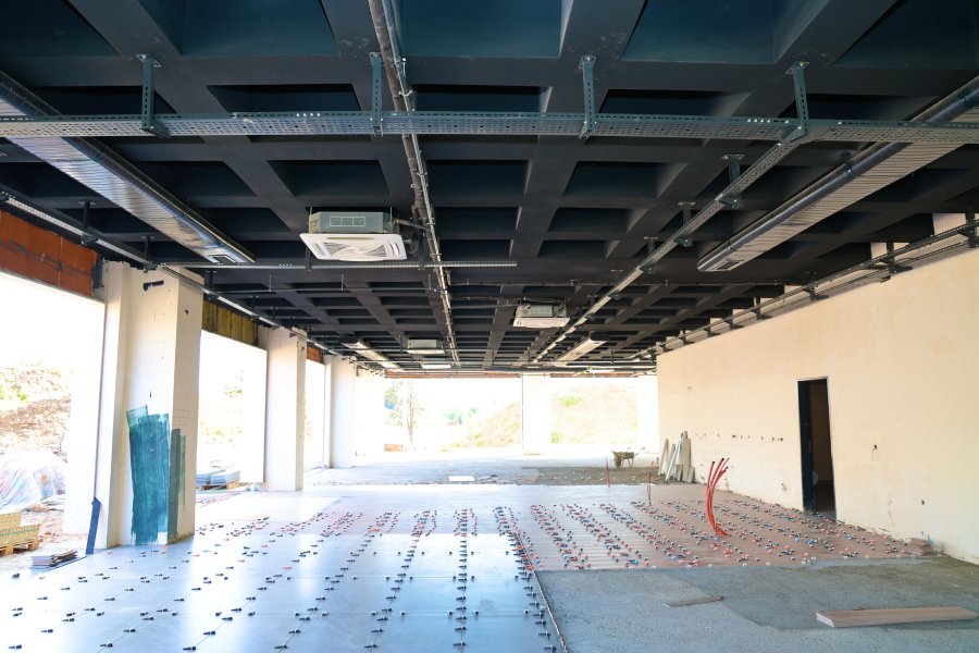 Beylikbağı Güzide Sosyal Tesisin İnşaatı Tüm Hızıyla Sürüyor