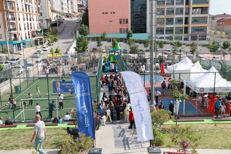 Atölyem Parkta Etkinliği Hacı Abdullah Halife Parkı’nda Gerçekleştirildi