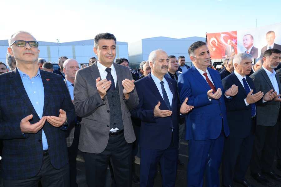 Gebze’nin makine parkı güçleniyor