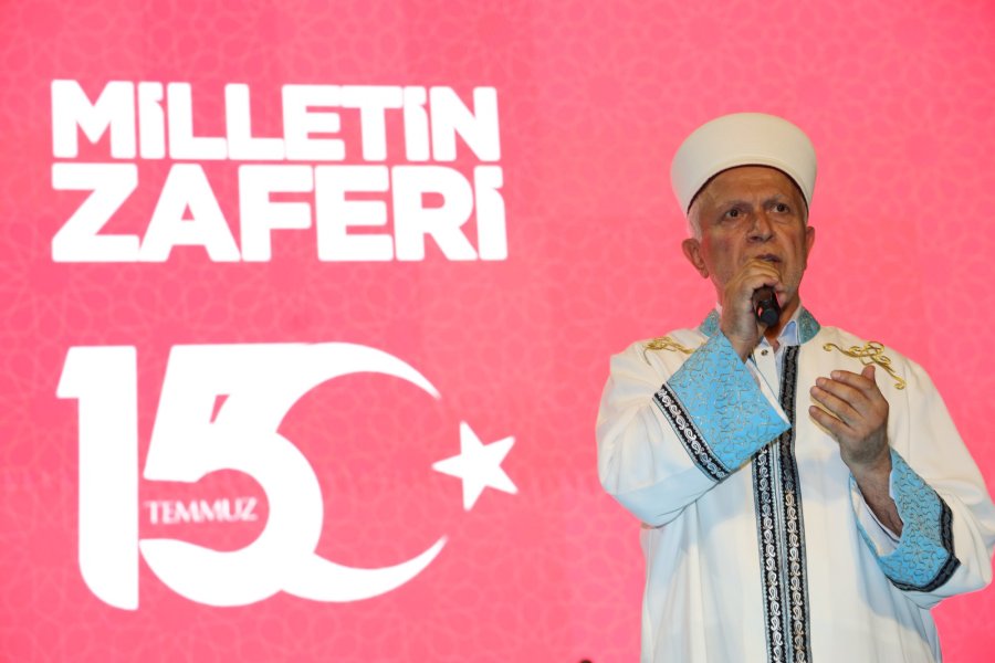 Gebze’de 15 Temmuz Coşkusu