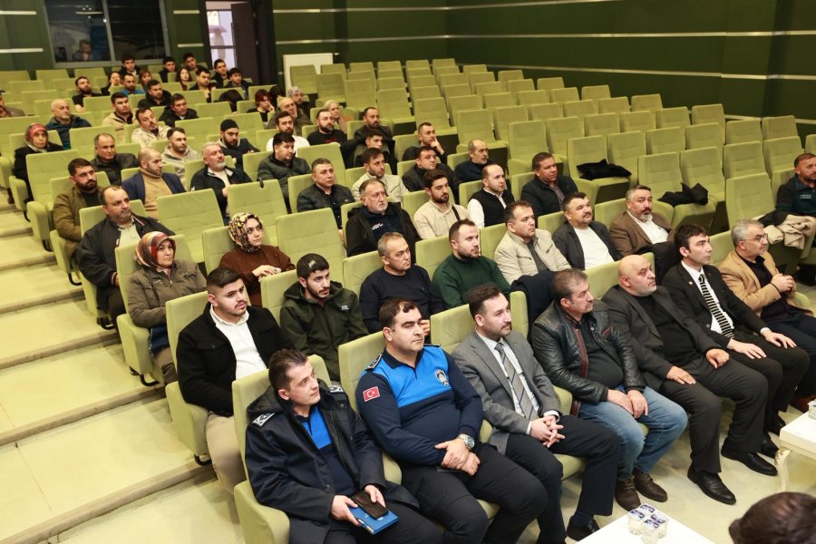 GEBZE ZABITASINDAN “GÜVENİLİR GIDA” EĞİTİMİ