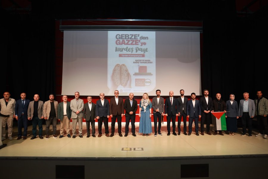 Gebze’de “Sumud’dan Umuda” Buluşması