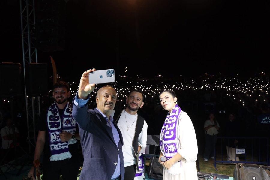 Gebze’de Karadeniz Rüzgârı Esti