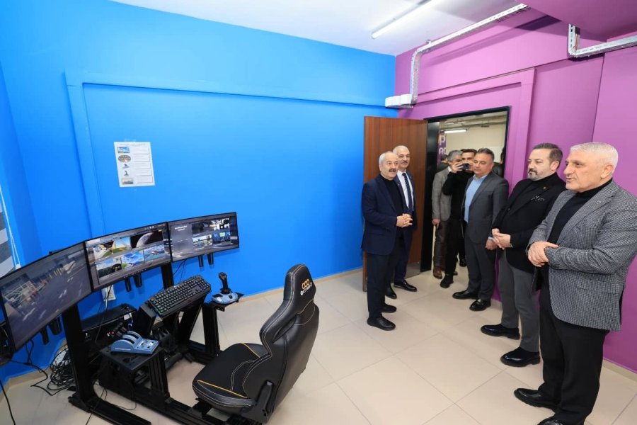 Başkan Büyükgöz GTO Yönetimini Güzide’de Ağırladı