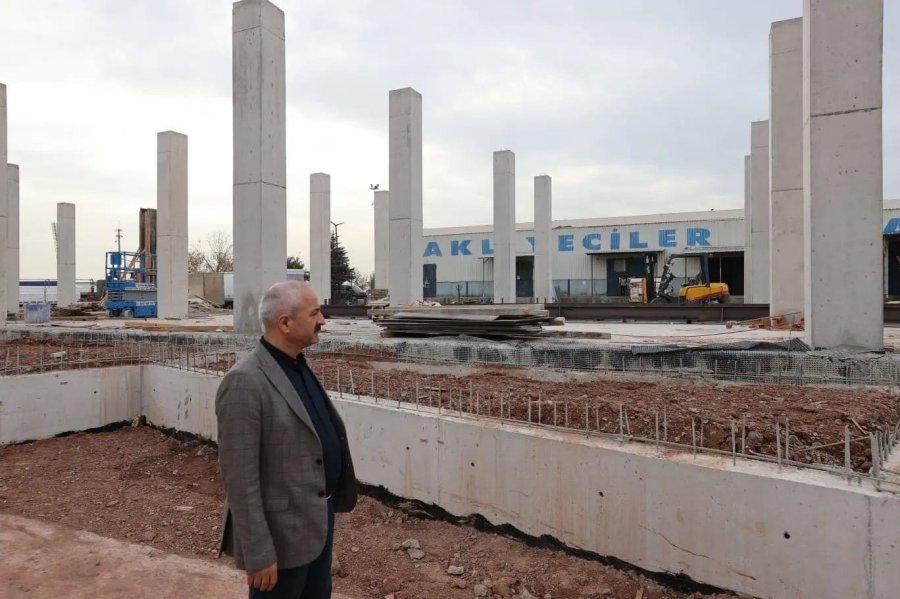 Başkan Büyükgöz’den Hafta Sonu Denetim Turu