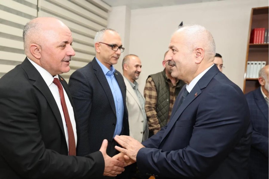 Başkan Adayı Büyükgöz’den Meslek Odalarına Ziyaretler