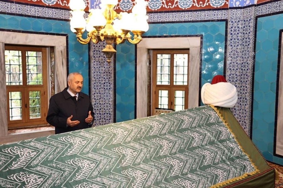 Çoban Mustafa Paşa Dualarla Anıldı