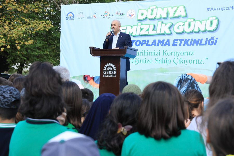 Gebze’de Avrupa Hareketlilik Haftası Etkinliği