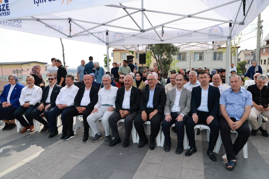 Atölyem Parkta Etkinliği Hacı Abdullah Halife Parkı’nda Gerçekleştirildi