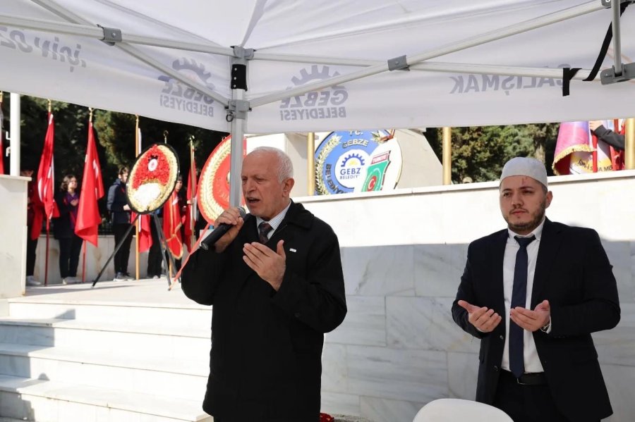 Gebze’de Çanakkale Zaferi Anma Programı