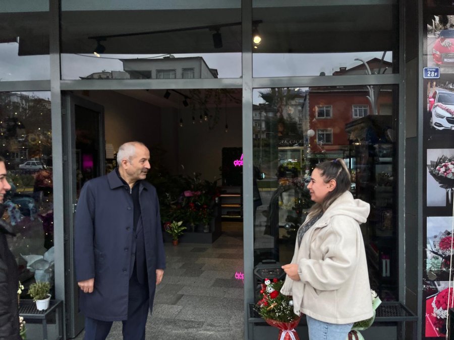 Başkan Büyükgöz’den Esnaf Ziyaretleri