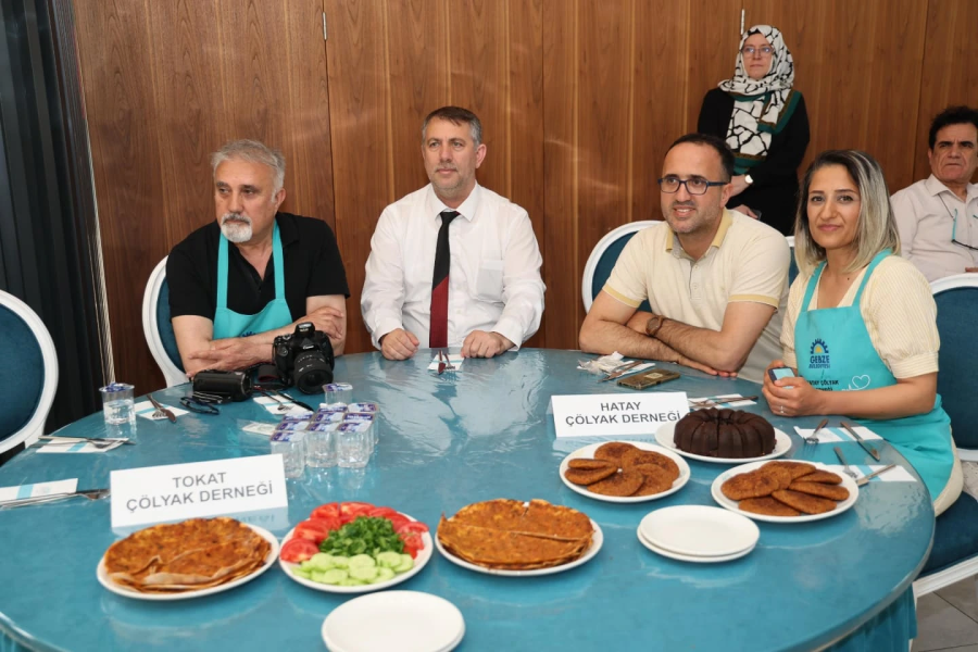 Gebze’de Ulusal Glütensiz Yemek Yarışması Düzenlendi