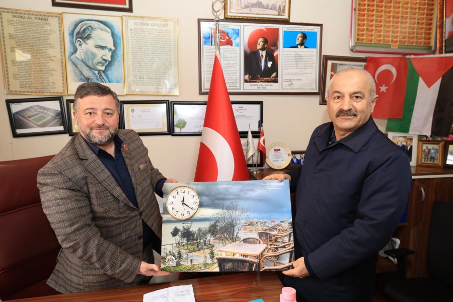 Başkan Büyükgöz’ün Beylikbağı Ziyaretleri