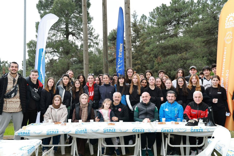 Gebze Belediyesi’nden Dünya Sağlık Haftası Programı