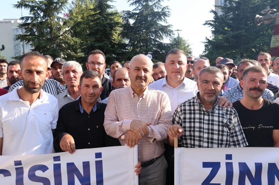 Gebze’de Ek Zam Protokolü İmzalandı