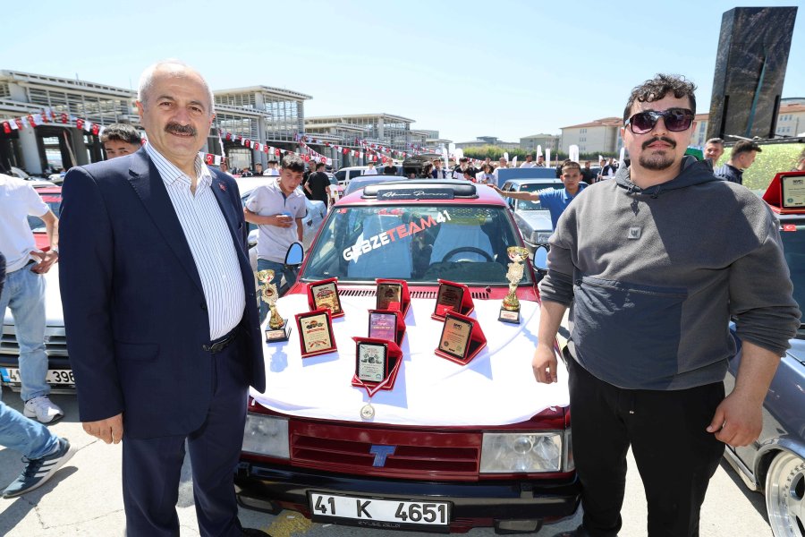 Gebze’de Modifiyeli Araçlar Festivali Yapıldı