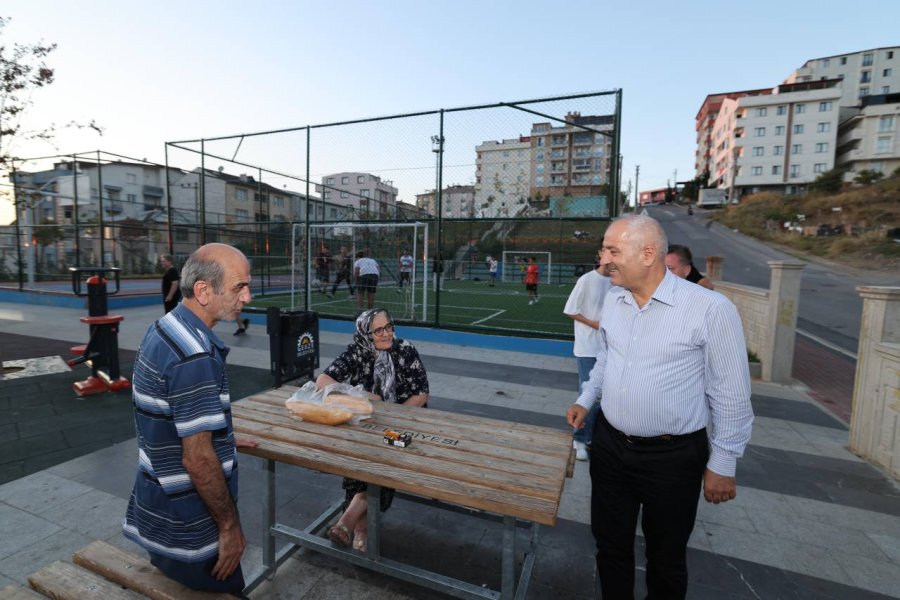 Başkan Büyükgöz’den  Ulus’ta Konsept Park’a Ziyareti