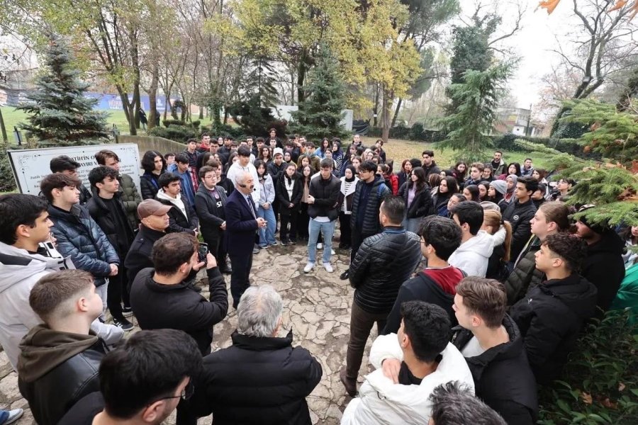 Gençler değerleri Gebze’yi Seviyorum  Kentimi Geziyorum ile Tanıyor