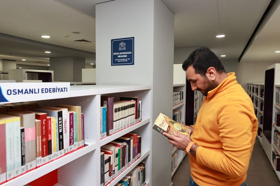 Gebze Belediyesi Kütüphaneleri Herkes İçin Açık